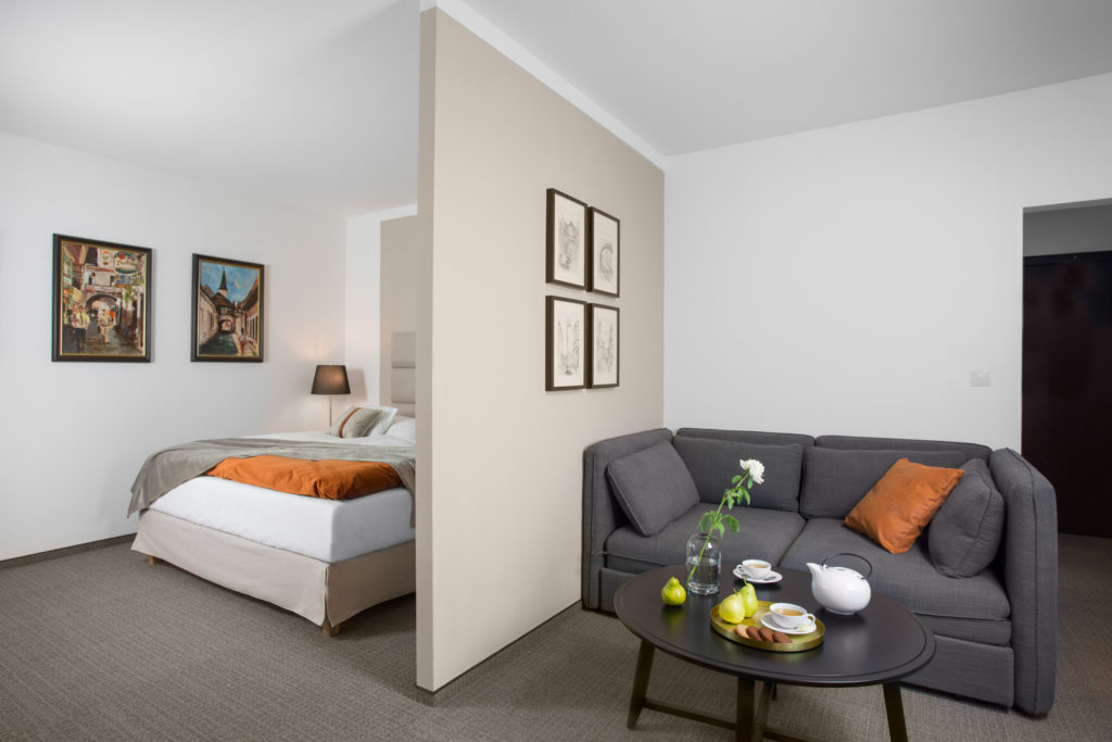 Hotel Bristol**** Košice | Junior apartmán